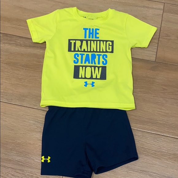 under armour baby shorts